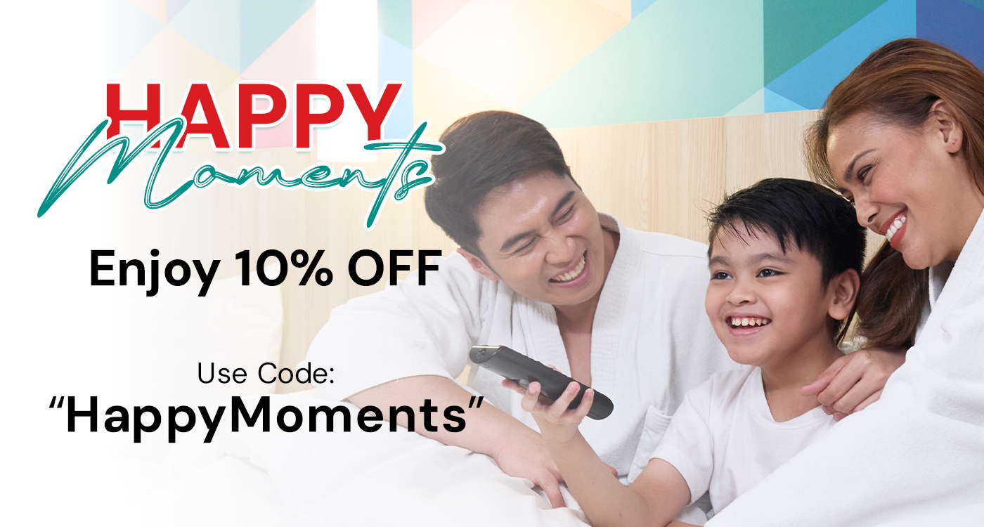 Special Discount – Happy Moments