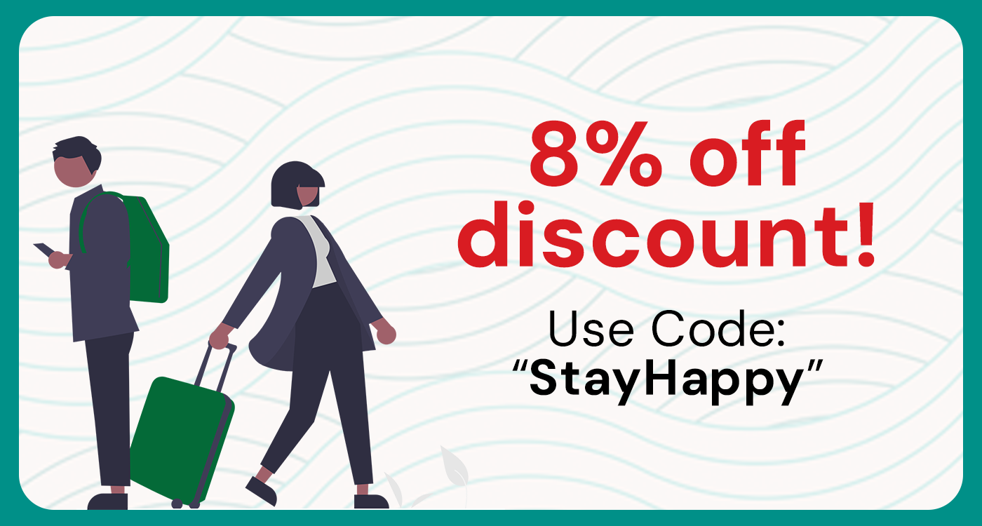 Special Discount – Stay Happy